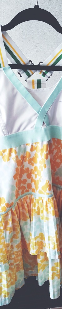 Adidas Stella McCartney tennis dress
